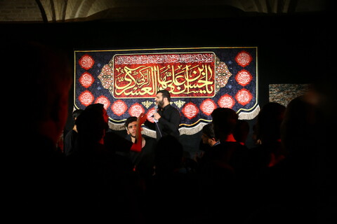 تصاویر/ مجلس عزای امام حسن عسکری علیه السلام و سالگرد شهید مدافع حرم مجید عسگری