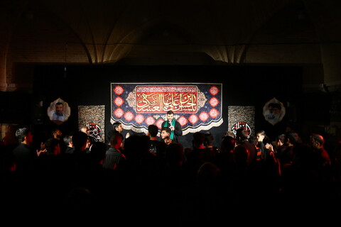 تصاویر/ مجلس عزای امام حسن عسکری علیه السلام و سالگرد شهید مدافع حرم مجید عسگری