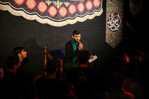 تصاویر/ مجلس عزای امام حسن عسکری علیه السلام و سالگرد شهید مدافع حرم مجید عسگری