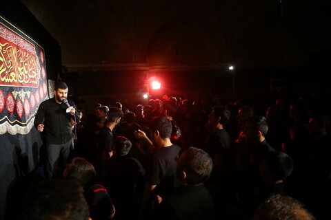 تصاویر/ مجلس عزای امام حسن عسکری علیه السلام و سالگرد شهید مدافع حرم مجید عسگری