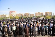 تصاویر/ جشن بزرگ دانش آموزی آغاز امامت حضرت مهدی (عج) در تبریز