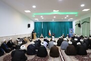 تصاویر/ آیین افتتاحیه سال تحصیلی جدید مدارس علمیه استان کردستان