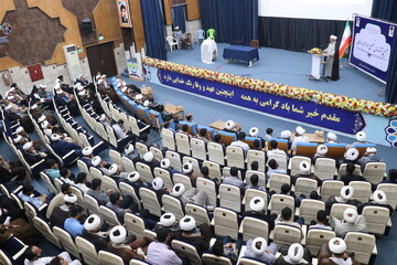 تصاویر/ آیین آغاز سال تحصیلی جدید حوزه علمیه هرمزگان