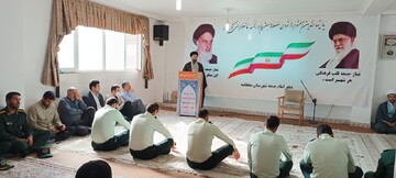 تصاویر/ دیدار مسئولان و بسیجیان شهرستان سلطانیه با امام جمعه این شهرستان