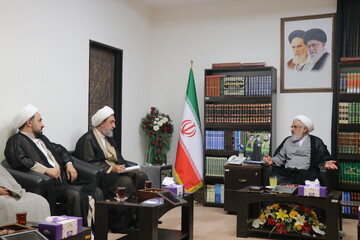 تصاویر/ دیدار مشاور رئیس جمهور با نماینده ولی فقیه در استان هرمزگان