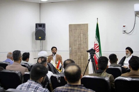 دیدار هیأت قرآنی کشور عراق با نماینده ولی فقیه در خوزستان