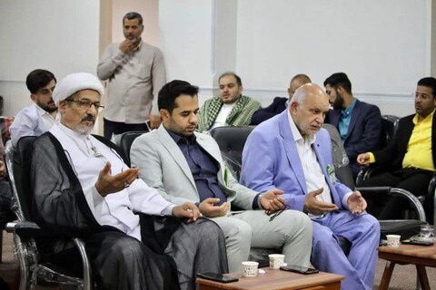 دیدار هیأت قرآنی کشور عراق با نماینده ولی فقیه در خوزستان