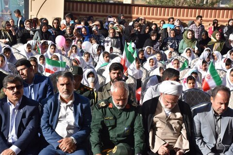 آیین نمادین بازگشایی مدارس در کردستان