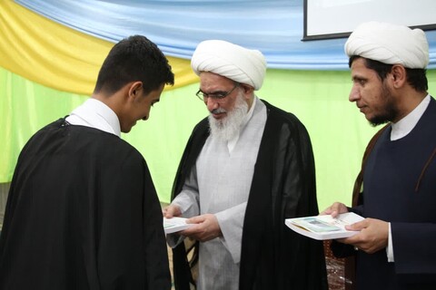 مراسم آغاز تحصیلی جدید در مدرسه علمیه بوشهر