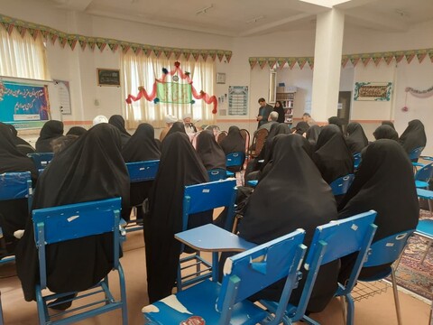 تصاویر/ مراسم افتتاحیه سال تحصیلی جدید مدرسه علمیه فاطمیه نقده