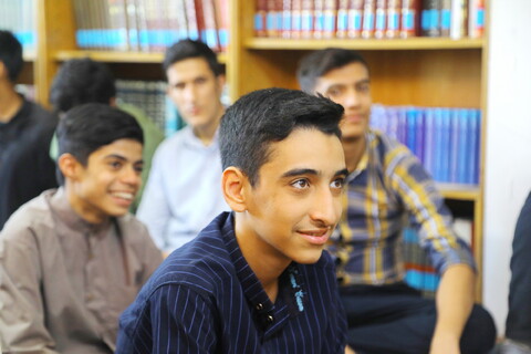 تصاویر / آغاز سال تحصیلی در مدرسه علمیه امام صادق (ع) مدرسه آقا