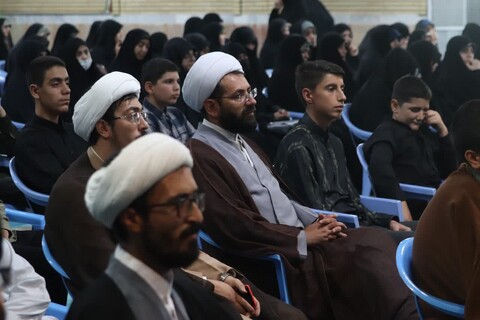 تصاویر/ مراسم افتتاح سال جدید تحصیلی مدارس علمیه ارومیه