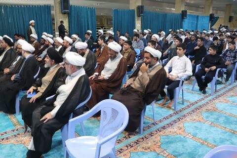 تصاویر/ مراسم افتتاح سال جدید تحصیلی مدارس علمیه ارومیه