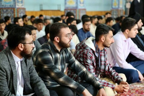 تصاویر/ مراسم افتتاحیه سال تحصیلی جدید حوزه علمیه استان اردبیل