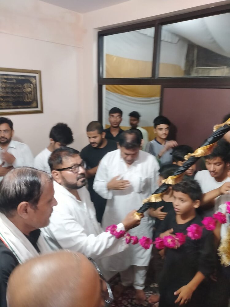 کامیابی کے لئے علم اور تربیت کے ساتھ اچھے اخلاق کا ہونا ضروری، مولانا سید شباب حیدر