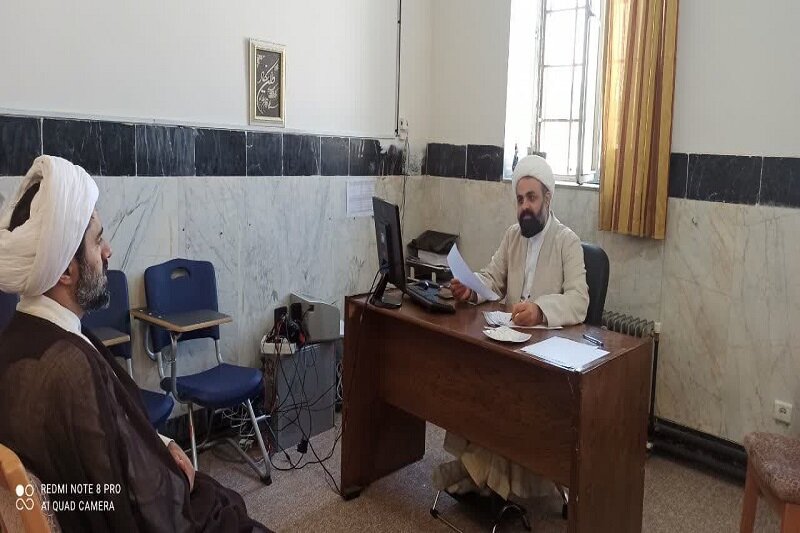 آغاز سومین دوره سطح سه مشاوره اسلامی در حوزه علمیه کرمانشاه