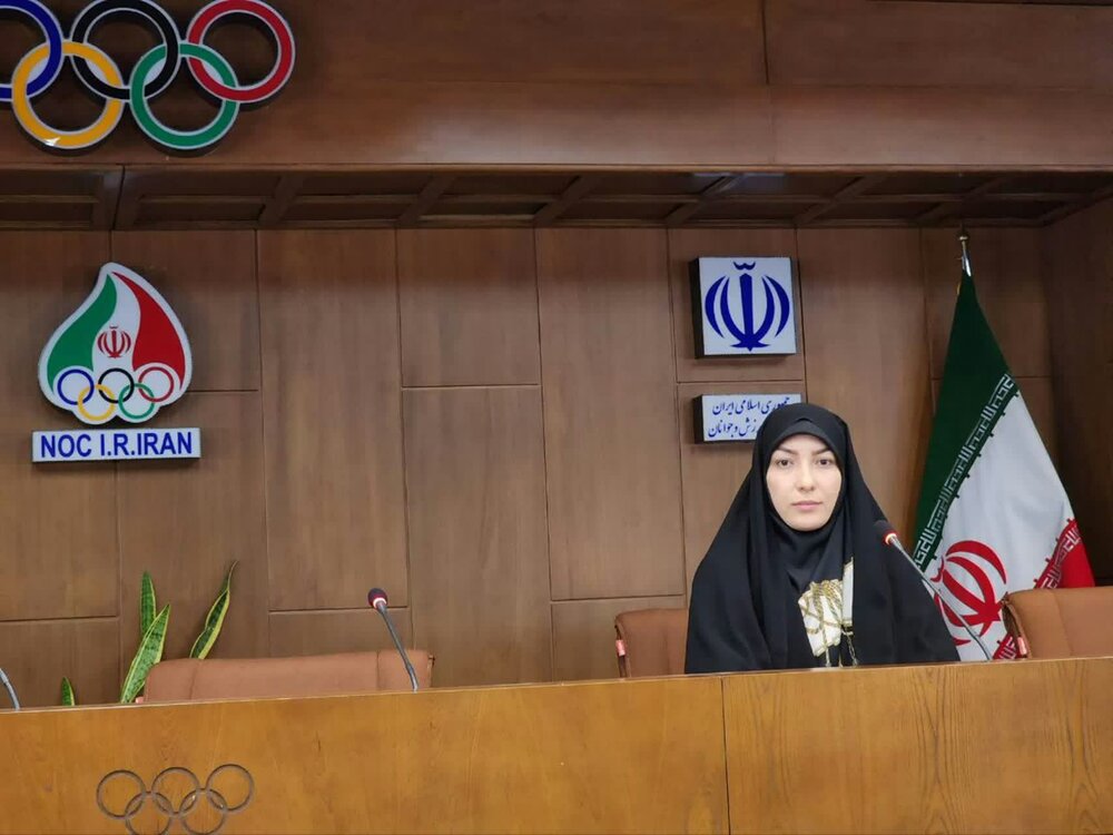 بانوی طلبه ای که ورزشکار است و مربی فرهنگی تیمهای ملی پارا المپیک