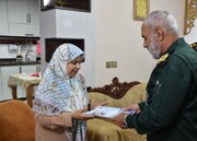 تصاویر/ دیدار فرمانده سپاه بیت المقدس با خانواده‌های شهدا و ایثارگران کردستان