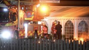 سویڈن میں مسجد پر دہشت گرانہ حملہ، مسجد کی عمارت میں بھیانک آگ