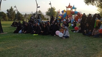 تصاویر/ جشن آغاز امامت حضرت ولیعصر(عج) در پلدختر