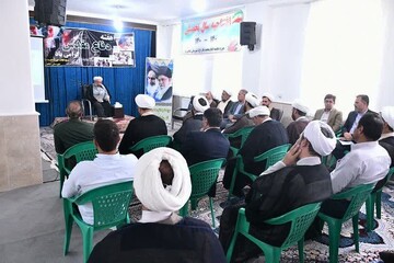 تصاویر/  آیین آغاز سال تحصیلی مدرسه علمیه امام باقر(ع) شاهین دژ