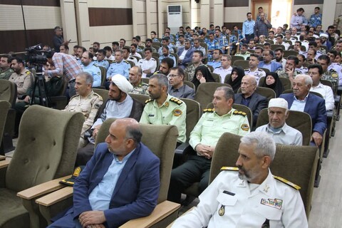 همایش عملیات «اولین پاسخ» در بوشهر