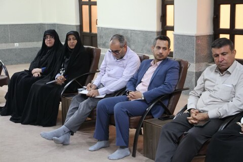 نشست هماهنگی بزرگداشت همایش زنان لرده در بوشهر