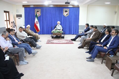 نشست هماهنگی بزرگداشت همایش زنان لرده در بوشهر