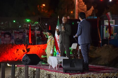 تصاویر/ برگزاری یادواره شهدای ارتش شهرستان آران وبیدگل
