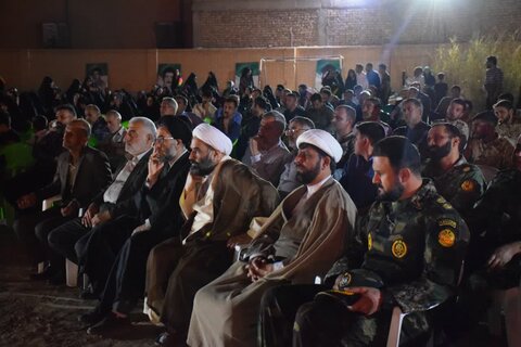 تصاویر/ برگزاری یادواره شهدای ارتش شهرستان آران وبیدگل
