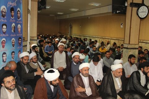 تصاویر / آغاز سال تحصیلی حوزه علمیه استان قزوین