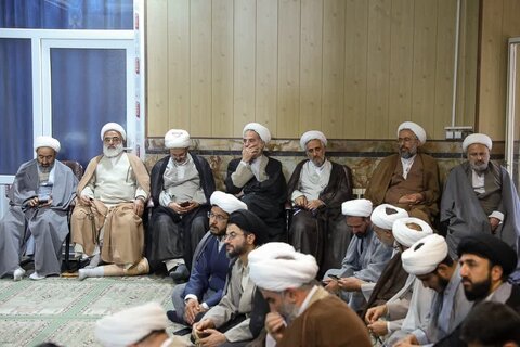 تصاویر / آغاز سال تحصیلی حوزه علمیه استان قزوین