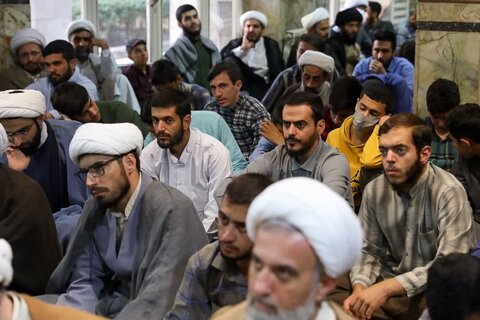تصاویر / آغاز سال تحصیلی حوزه علمیه استان قزوین
