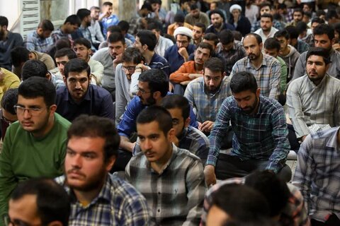 تصاویر / آغاز سال تحصیلی حوزه علمیه استان قزوین