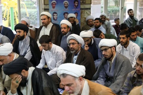 تصاویر / آغاز سال تحصیلی حوزه علمیه استان قزوین