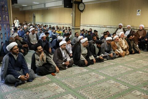 تصاویر / آغاز سال تحصیلی حوزه علمیه استان قزوین
