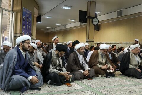 تصاویر / آغاز سال تحصیلی حوزه علمیه استان قزوین