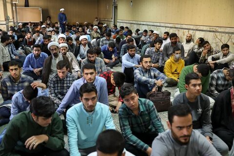 تصاویر / آغاز سال تحصیلی حوزه علمیه استان قزوین