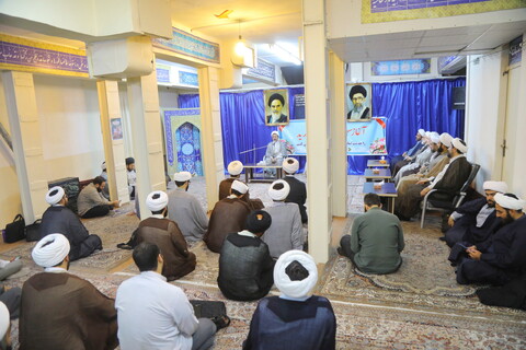 مراسم آغاز سال تحصیلی جدید مرکز تخصصی امام خمینی(ره) رشته مشاوره اسلامی