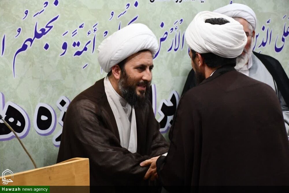 مدیران جدید مدارس علمیه خوی معرفی شدند