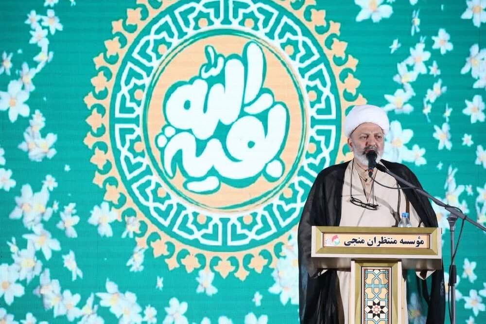 اجتماع بزرگ مردمی «عید بیعت» برای اولین بار در شهرری برگزار شد