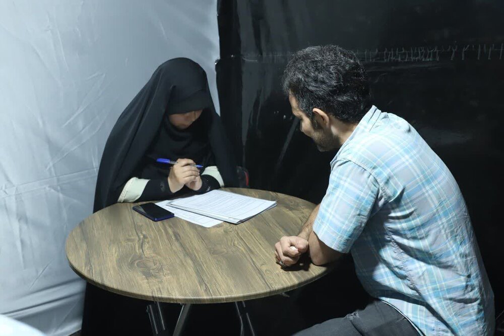 اجتماع بزرگ مردمی «عید بیعت» برای اولین بار در شهرری برگزار شد