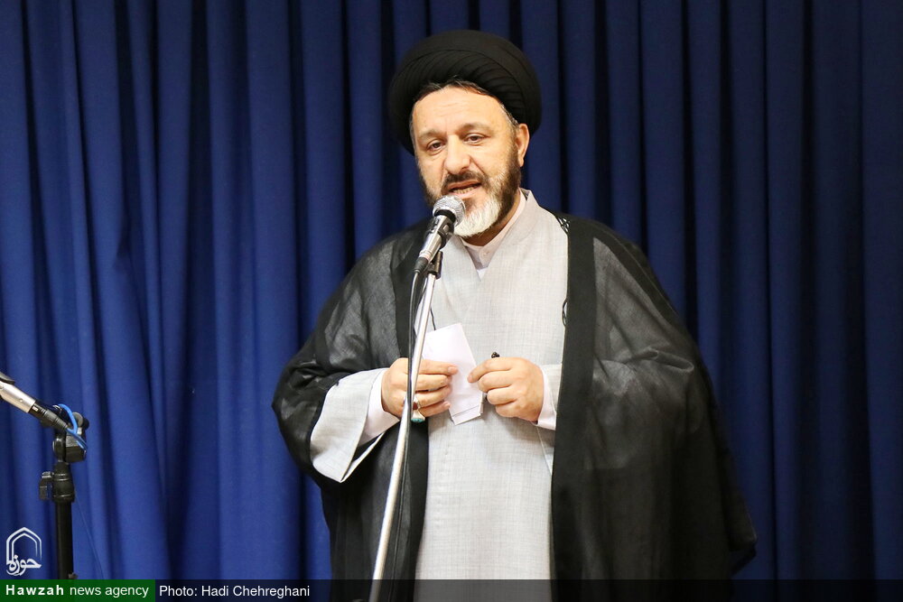 دیدار طلاب همدانی مقیم قم با مسئولان استان همدان +عکس