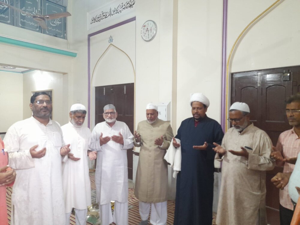 امام حسینؑ کی زبان مبارک سے نکلنے والی دعا و مناجات معارف دین کا عظیم الشان خزانہ : حجۃ الاسلام مولانا زین علوی