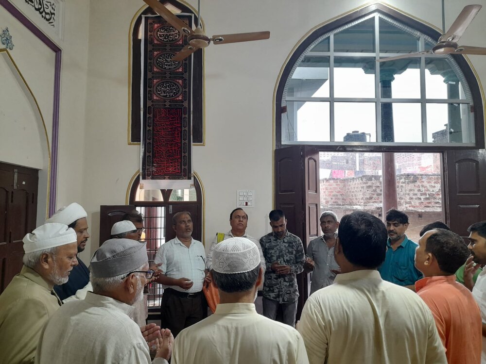 امام حسینؑ کی زبان مبارک سے نکلنے والی دعا و مناجات معارف دین کا عظیم الشان خزانہ : حجۃ الاسلام مولانا زین علوی