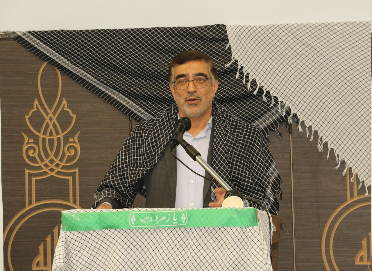 مراسم بزرگداشت هفته دفاع مقدس در ساختمان شهدای قوه قضائیه برگزار شد