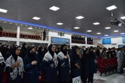 اجتماع جوانان نقش آفرین گام دوم انقلاب اسلامی در سنندج برگزار شد