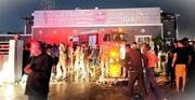 عراق کے صوبہ نینویٰ میں شادی کی تقریب میں بھیانک آگ لگنے سے 112 لوگوں کی موت/ 7 روزہ عوامی سوگ کا اعلان