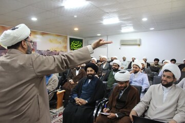 اجلاسیه معاونین آموزش مدارس علمیه استان خوزستان برگزار شد