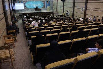 تصاویر/ سلسله جلسات درس نهج البلاغه در ارومیه